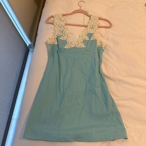 Light blue sundress size xs. New with tags